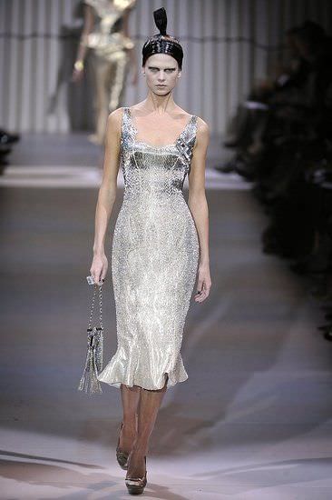Giorgio Armani, moda primavera verano 